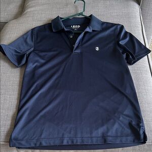 IZOD Dark Blue Men's Polo Shirt